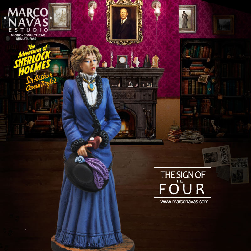 El Signo de los Cuatro,mary